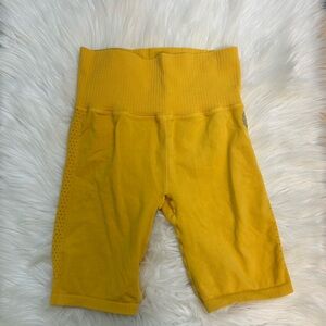 Free People bike shorts